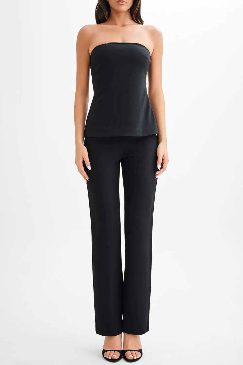 Basic Bae Full Size V-Neck Lantern Sleeve Blouse