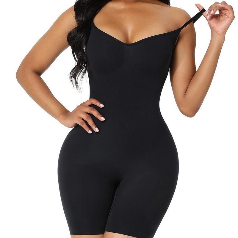 Women Butt Lifter Bodysuit  Tummy Control Shapewear Seamless Womenswear Comfort Spaghetti Strap Hip Underwear Basic Minimalist TikTokShopBlackFriday