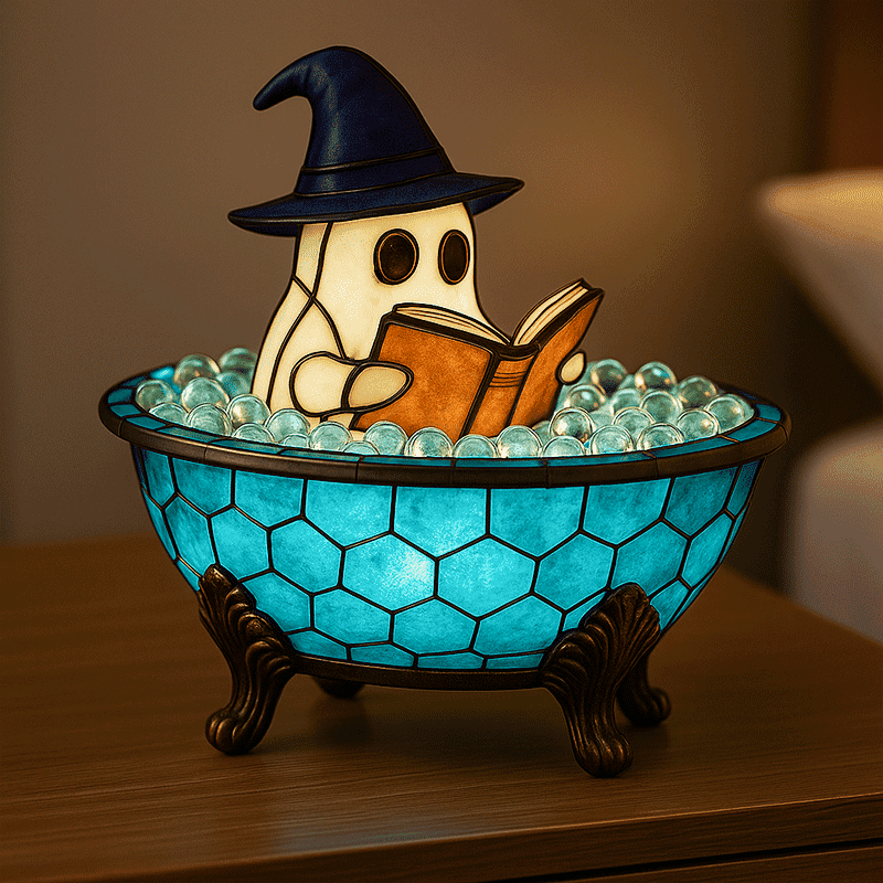 Ghost Bubble Bath Lamp