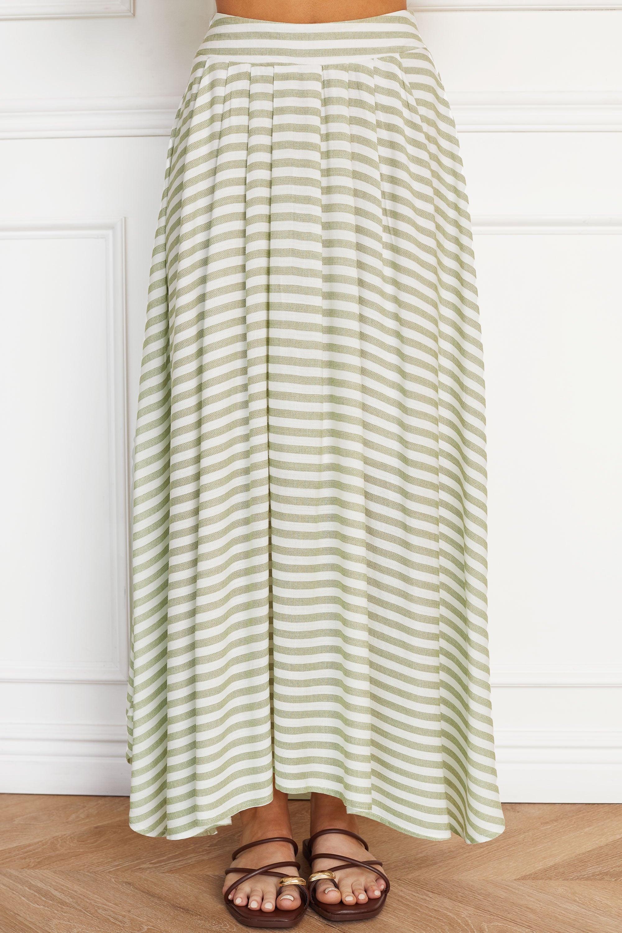 Refined Cozy Skirt Set