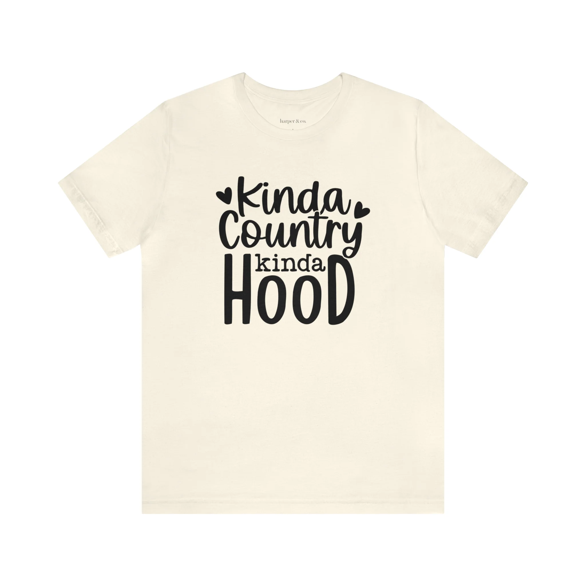 Kind of Country Unisex Jersey Short Sleeve Tee