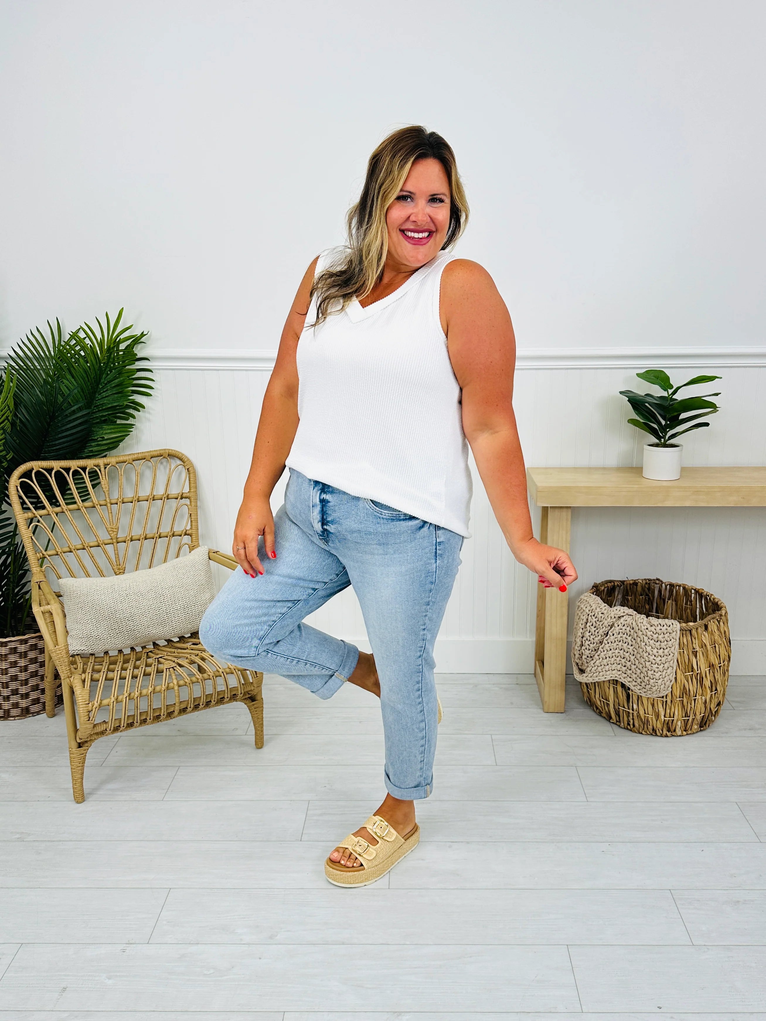 Mom Life MOCO Exclusive Design Mom Jeans With Tummy Control