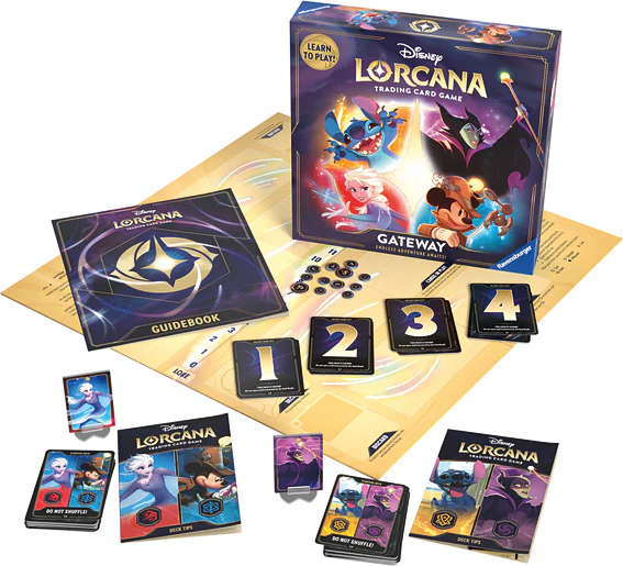 Lorcana Gateway Trading Card Game