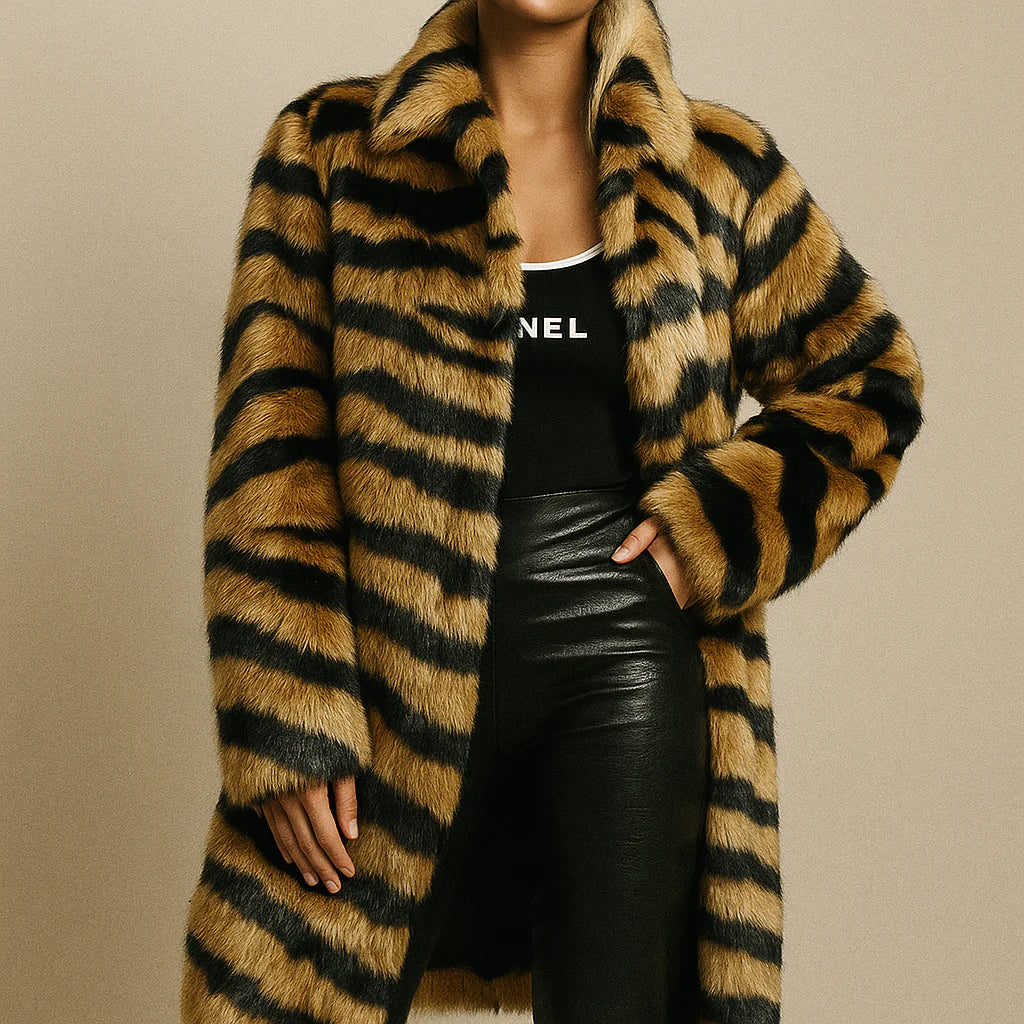 Savage Tiger Luxe Coat