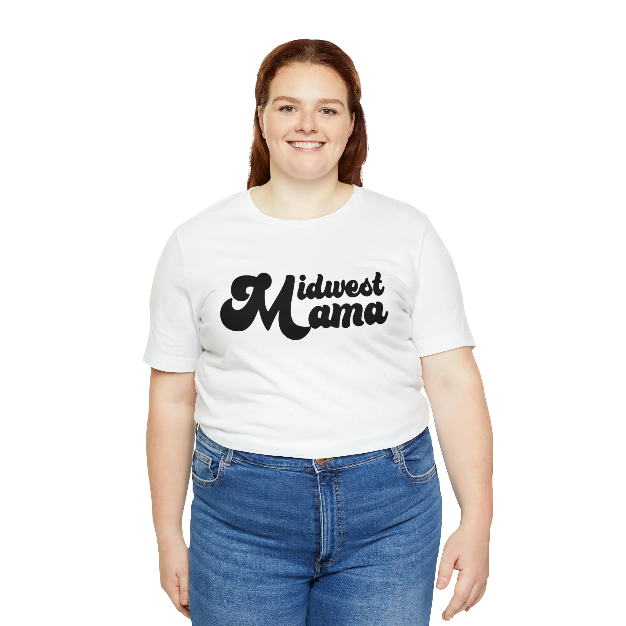 Midwest Mama Unisex Jersey Short Sleeve Tee