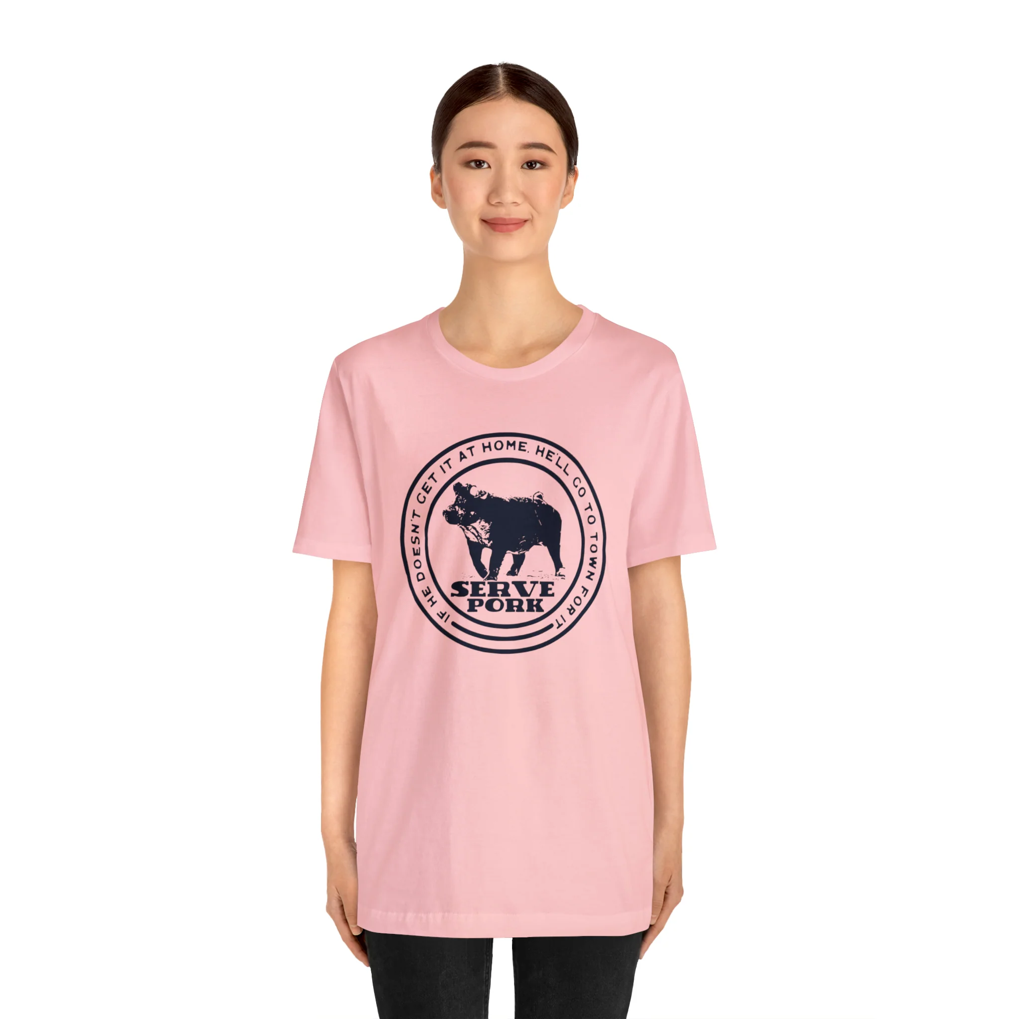 Pork Unisex Jersey Short Sleeve Tee