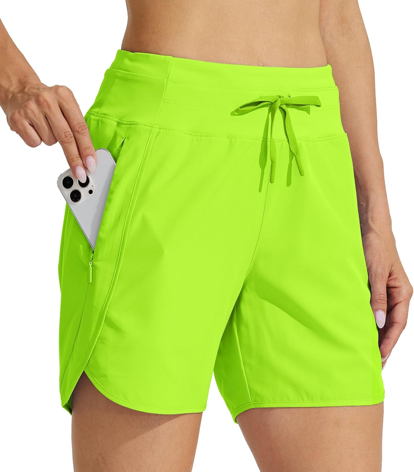 Women's Athletic Running Shorts 5