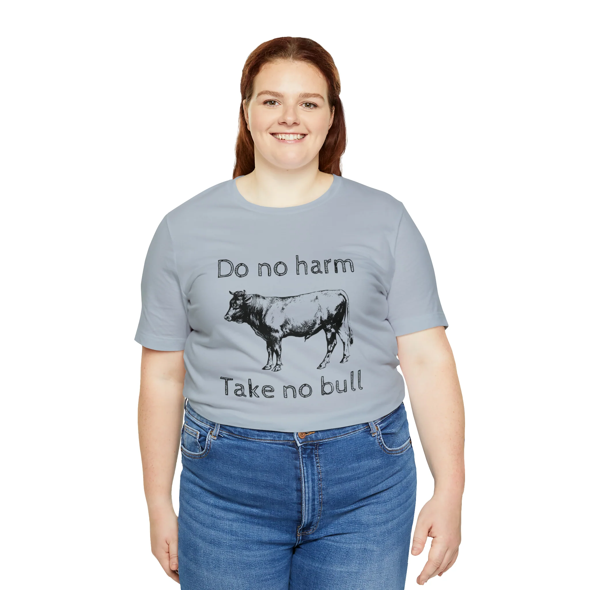 Take No Bull Unisex Jersey Short Sleeve Tee