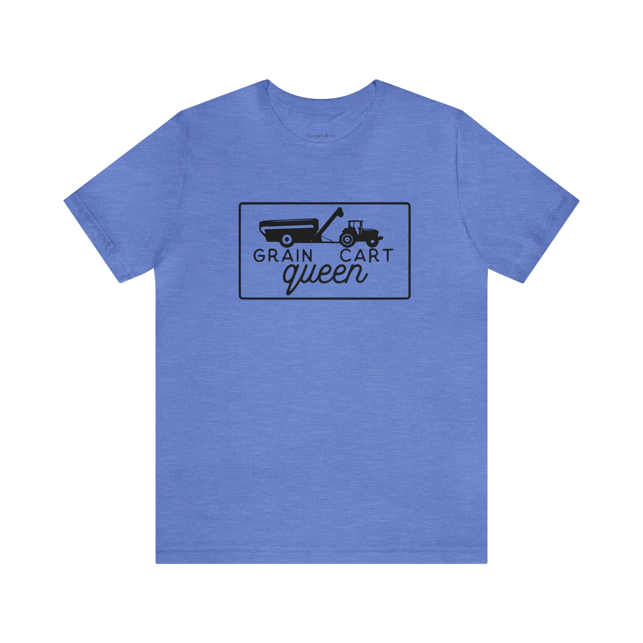 Grain Cart Queen Unisex Jersey Short Sleeve Tee