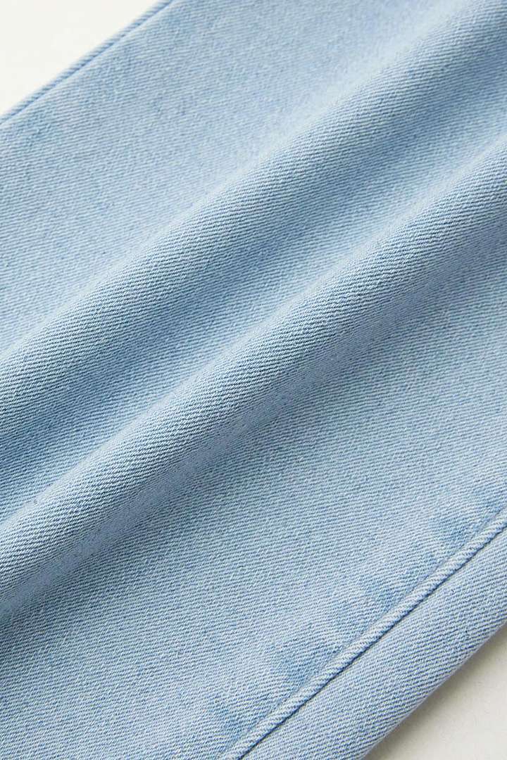 🔥High-Waist Button Fly Flare Jeans 7-Pack Only $24.99