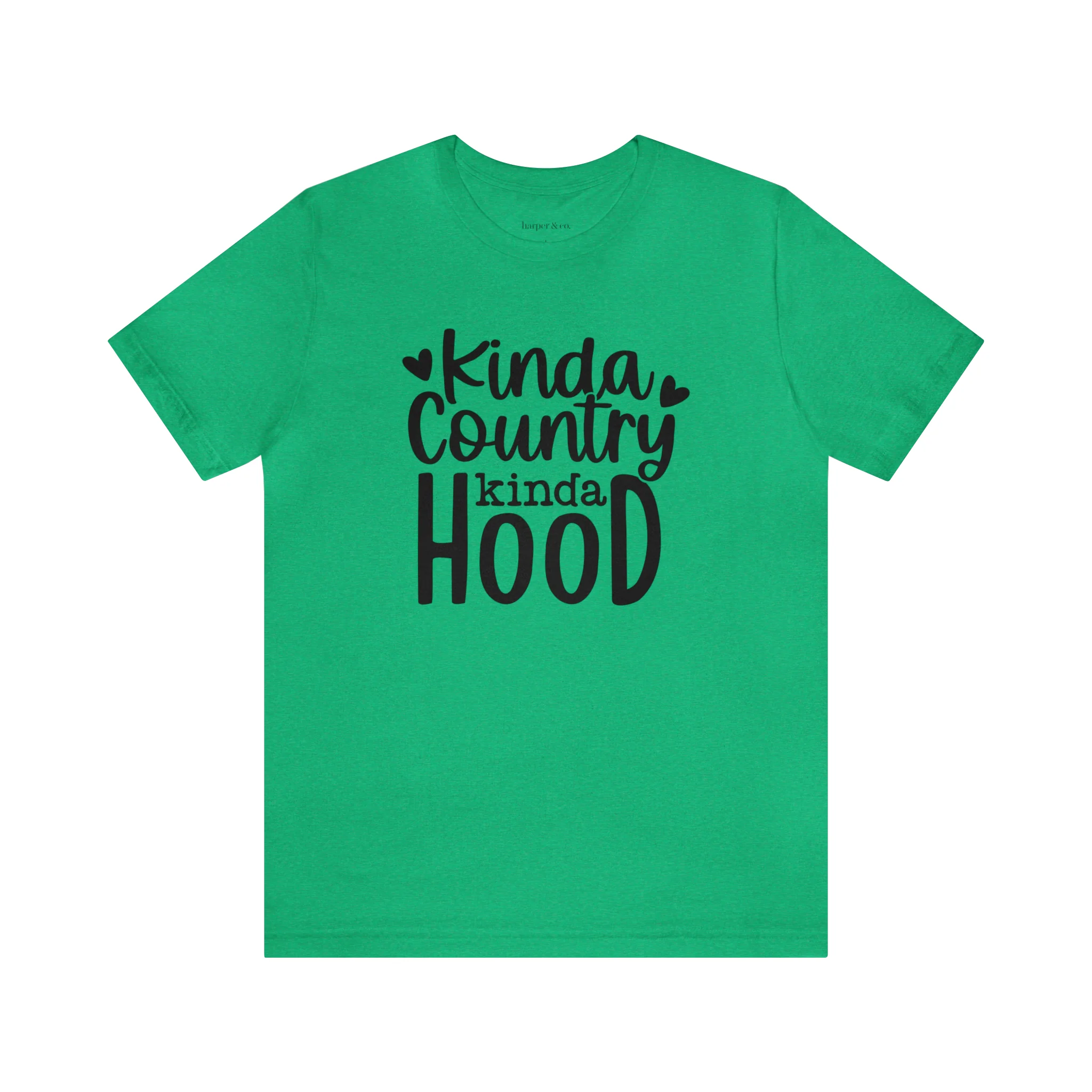 Kind of Country Unisex Jersey Short Sleeve Tee