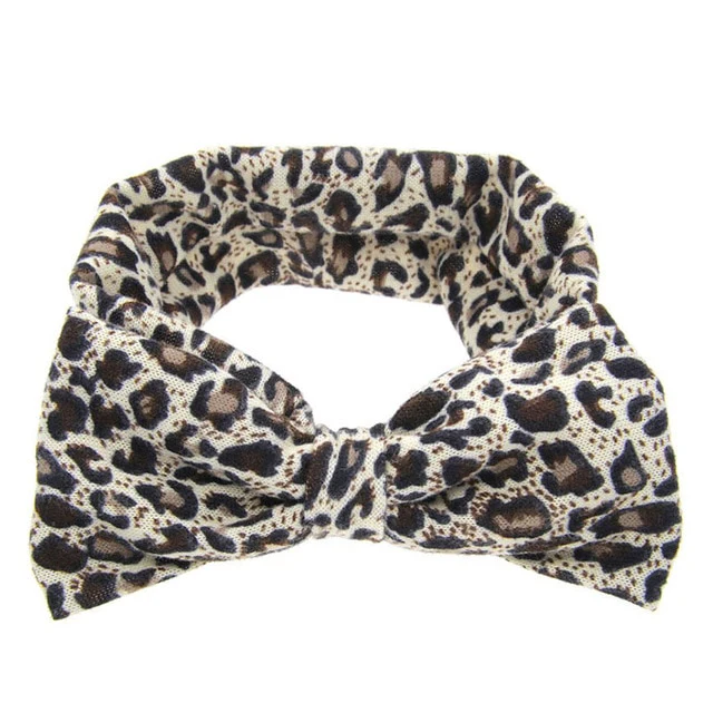 Solid Color Baby Headband Girl Accessories