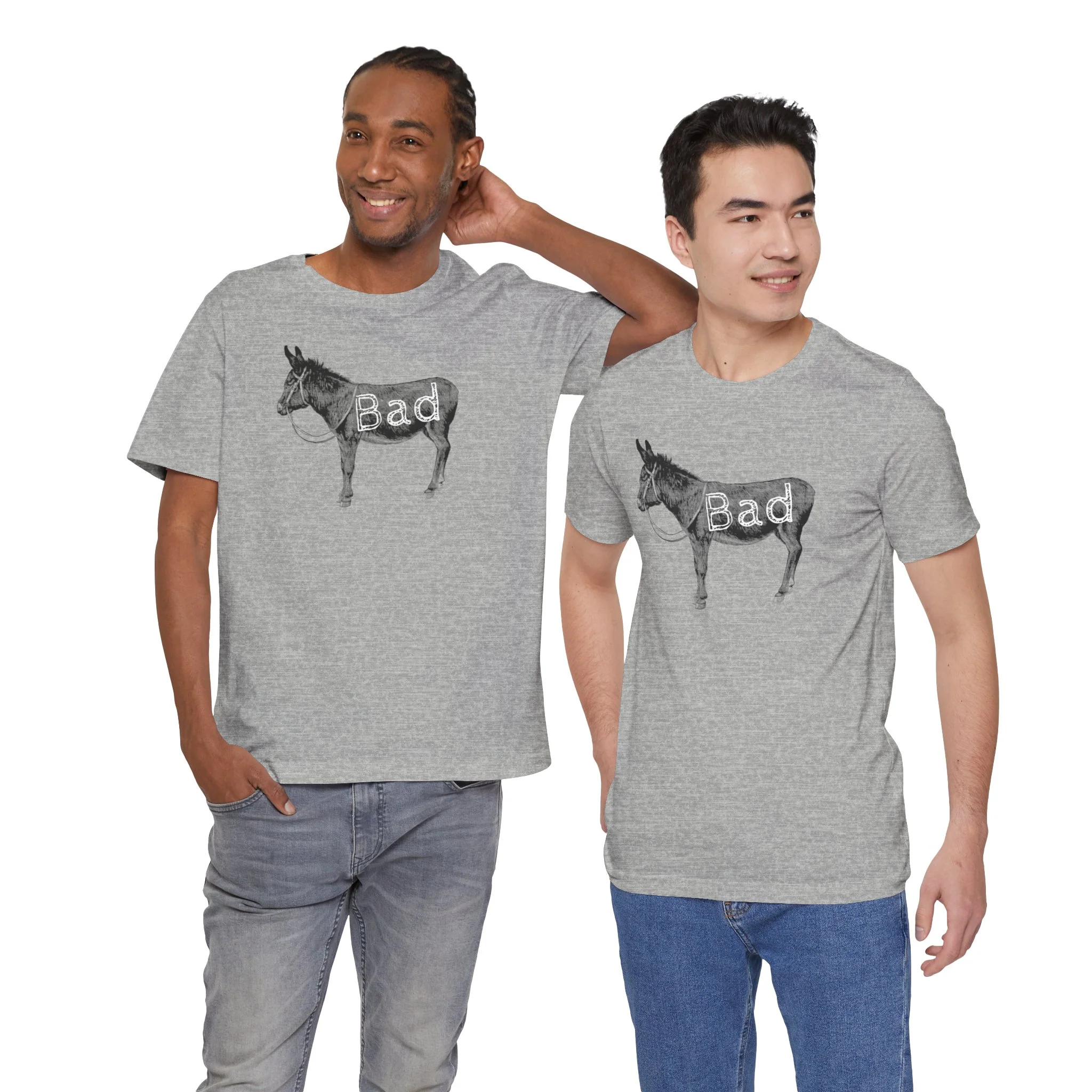 Bad Donkey Unisex Jersey Short Sleeve Tee