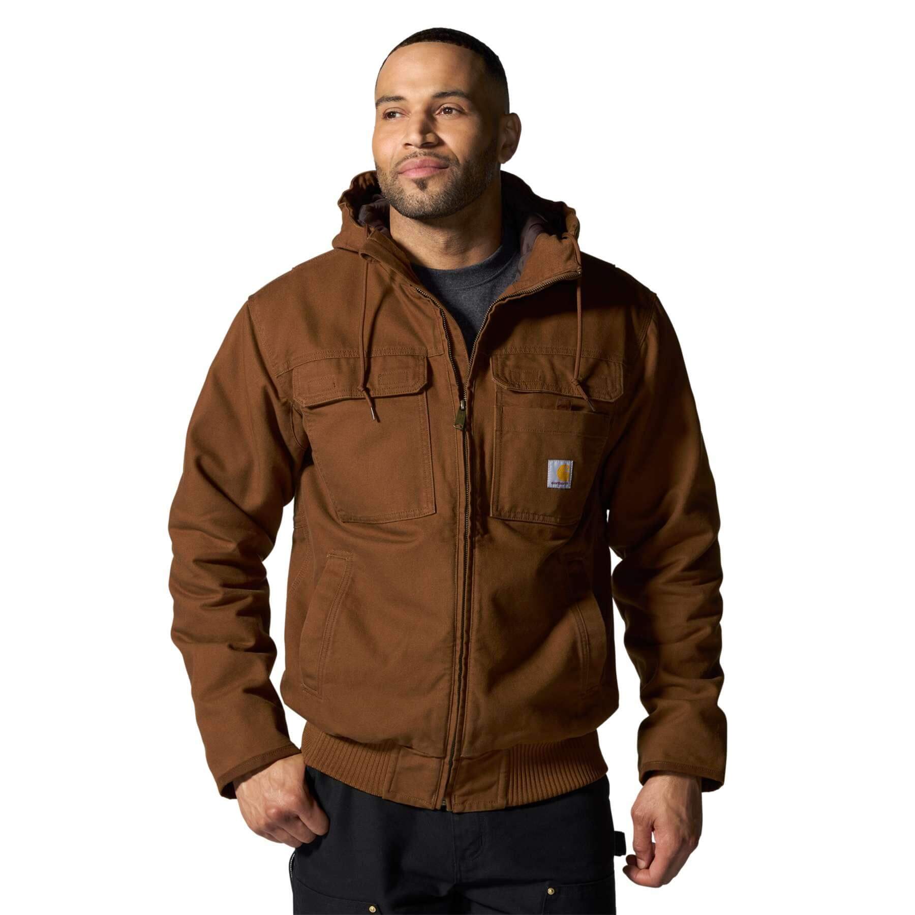 CHT Bartlett Washed Duck Active Jac Loose Fit Jacket 106980