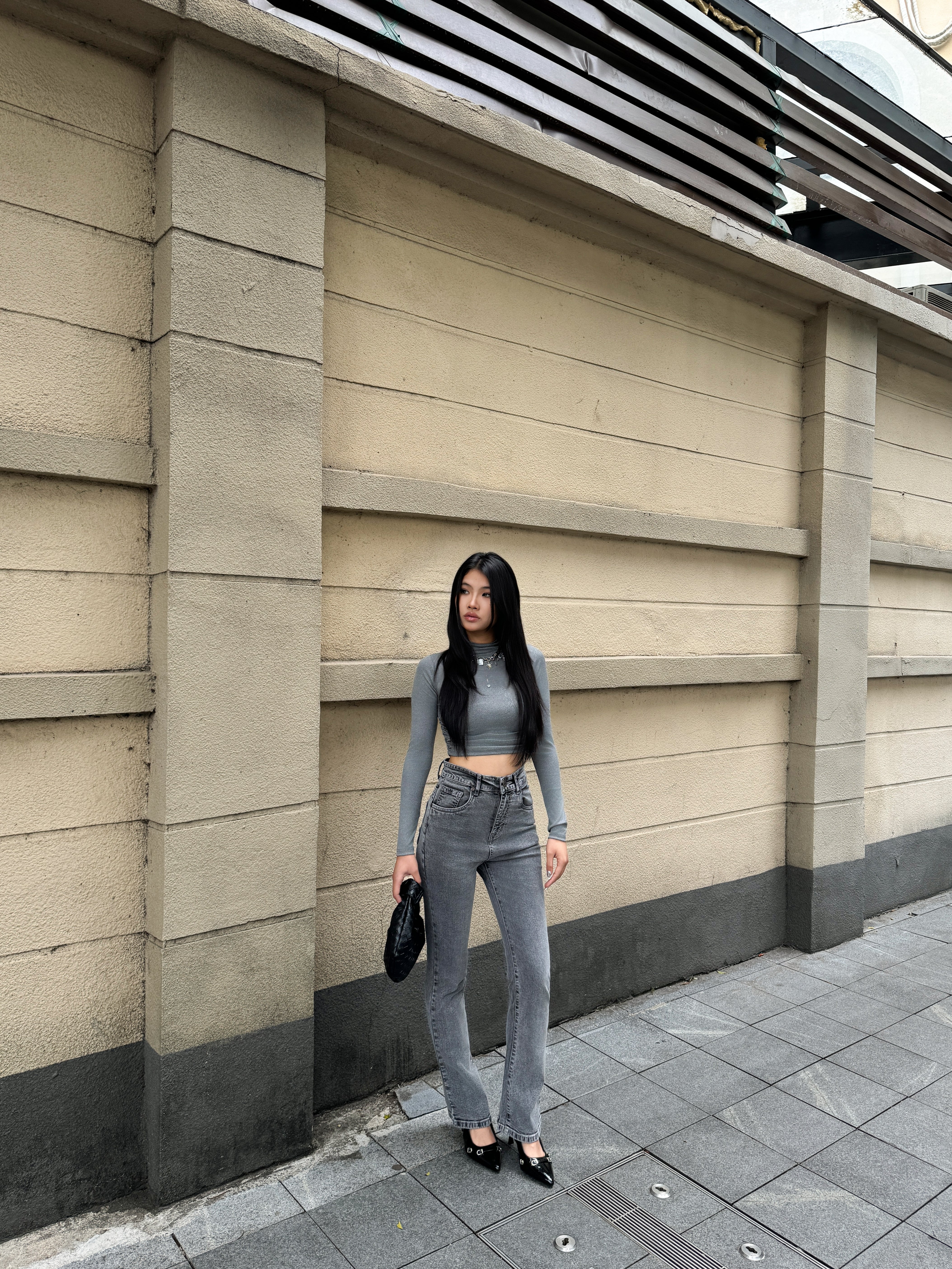 Vapor Fade Bootcut Jeans