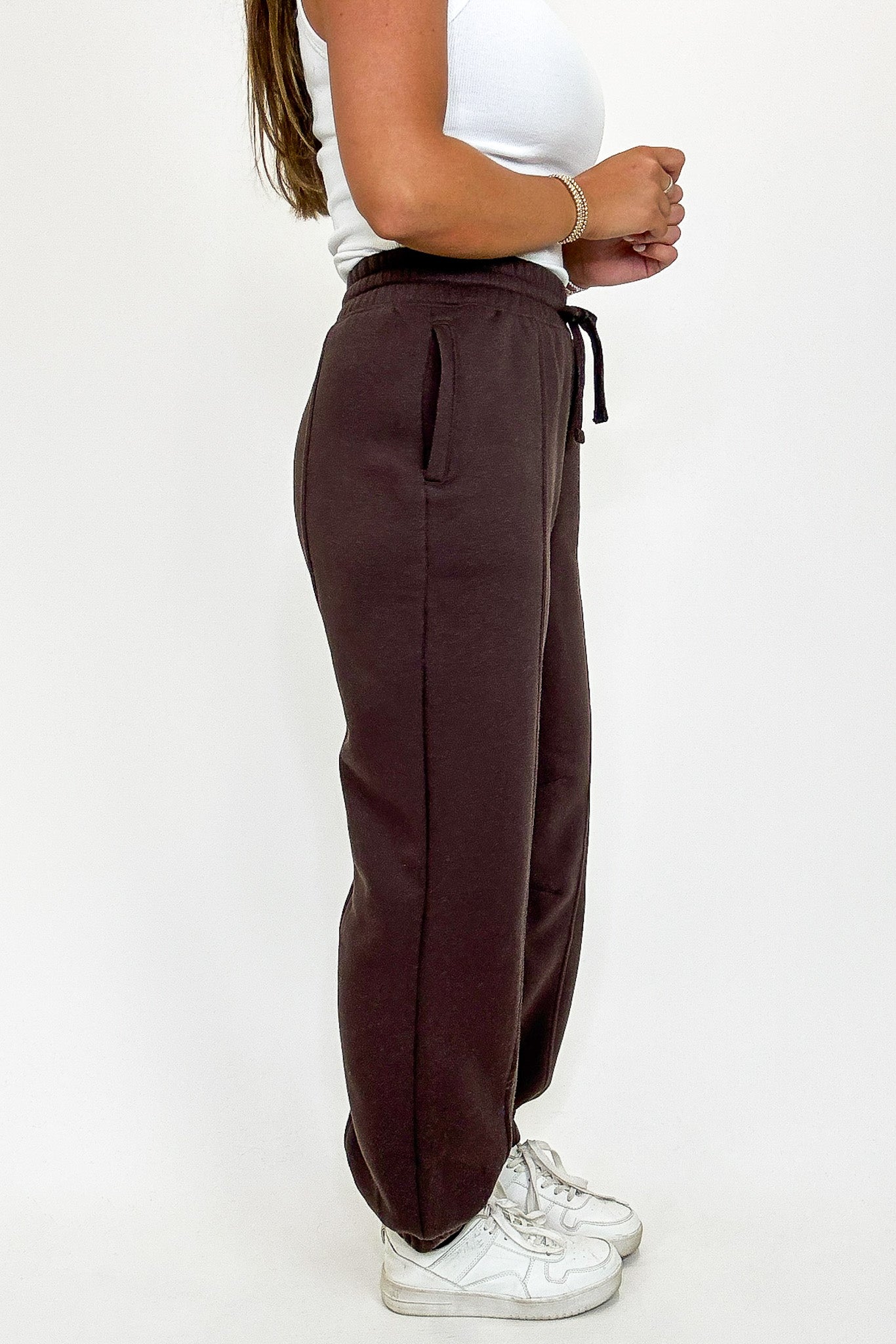 Cozy Circuit French Terry Fleece Jogger Sweatpant