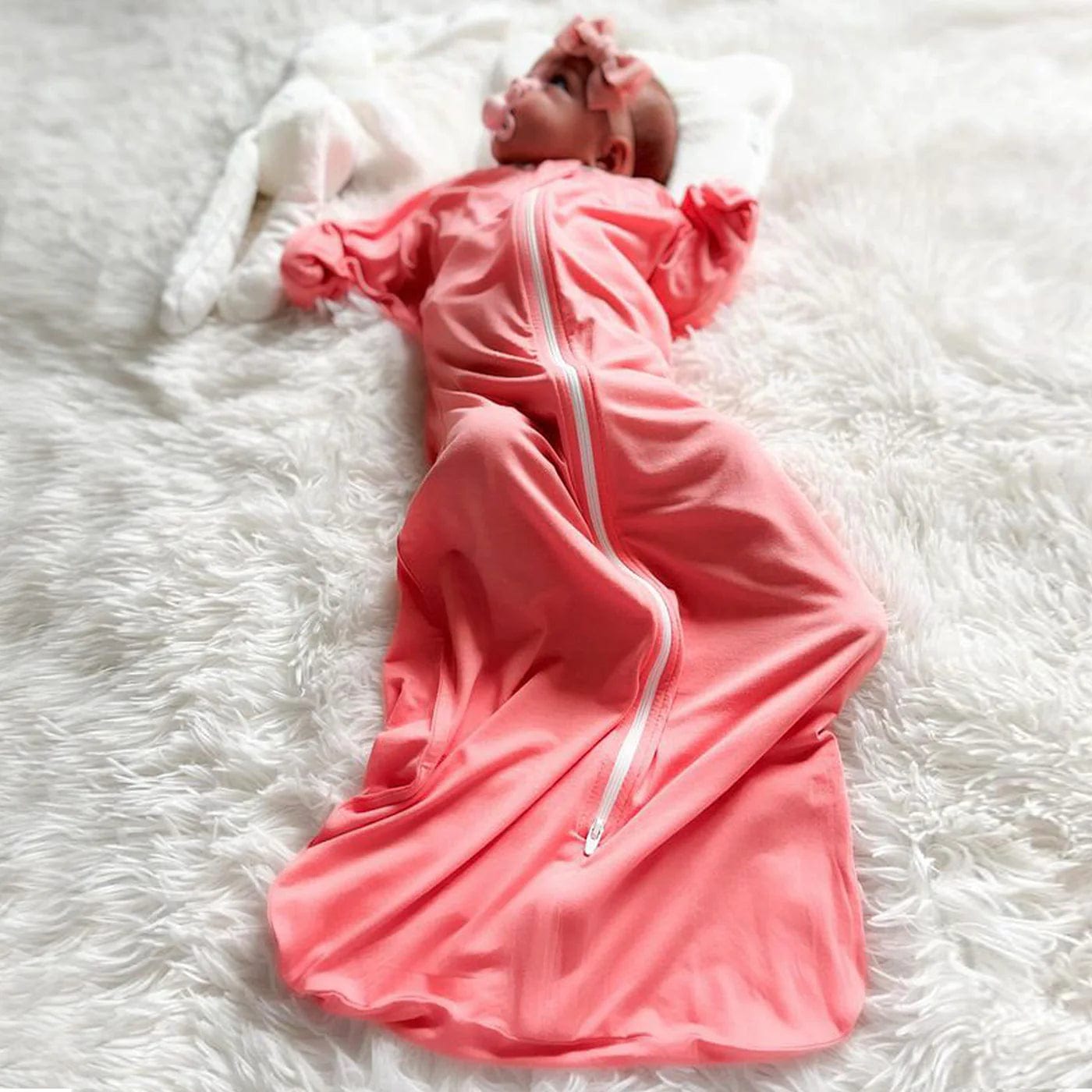 Shark-Fin Transition Swaddle