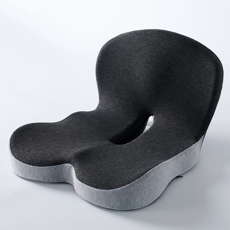 Non-Slip Memory Foam Seat, L-Shaped Integrated Lumbar Support