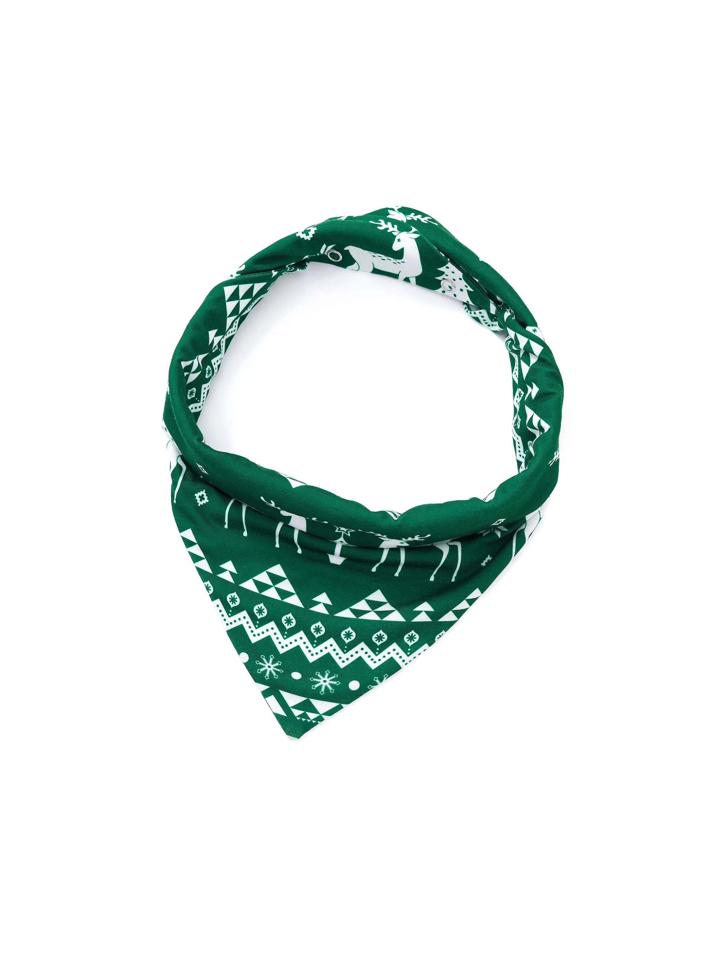 Christmas Family Matching Glow in the Dark Reindeer Tops Allover Pattern Pants Pajamas Sets with Christmas Socks blackishgreen