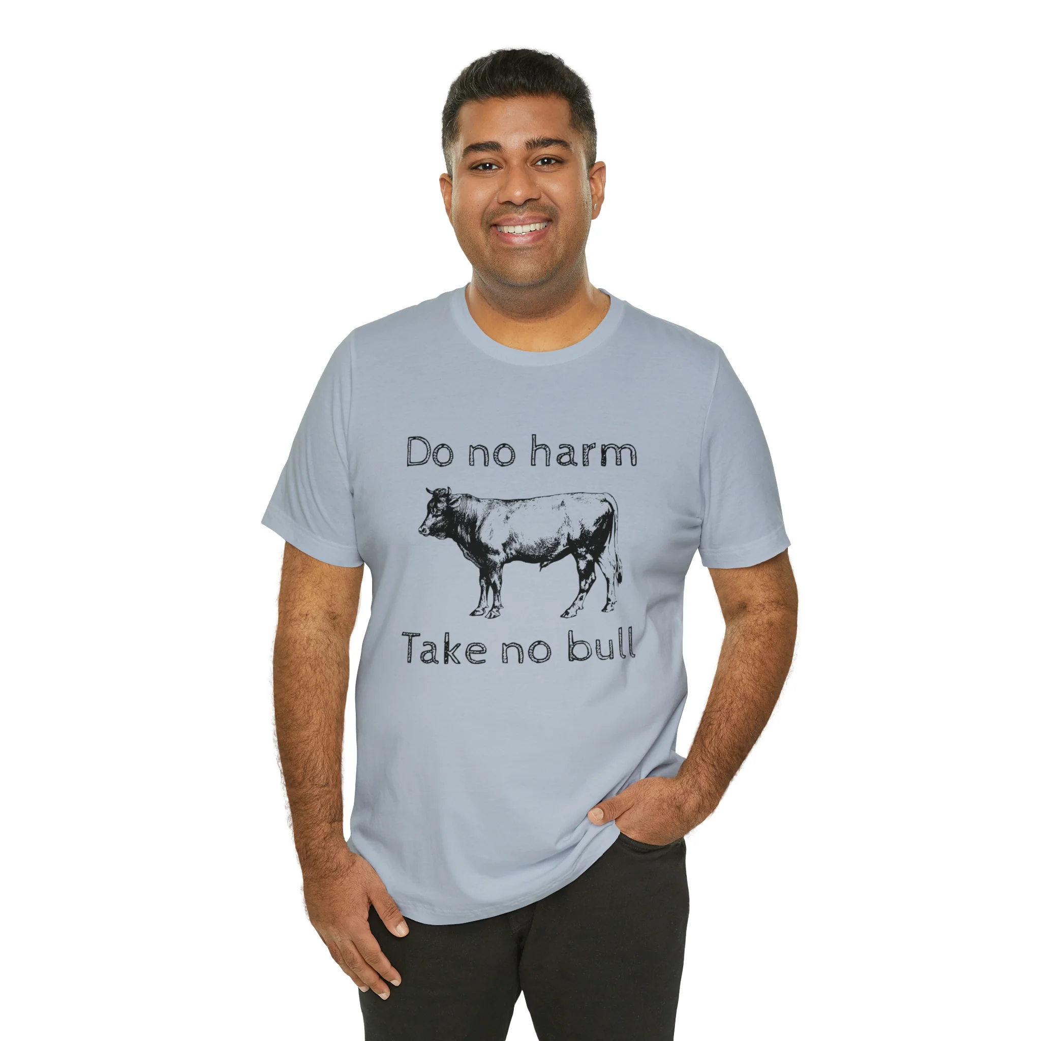 Take No Bull Unisex Jersey Short Sleeve Tee