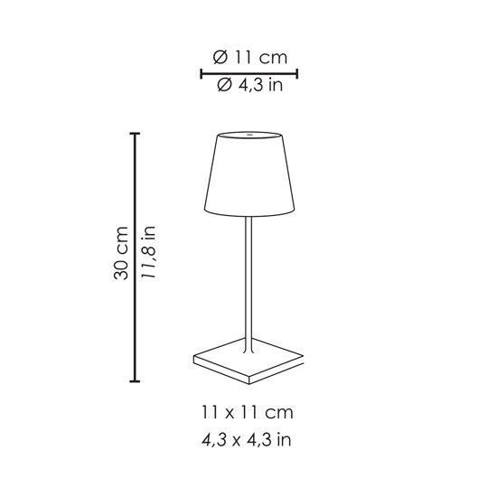 Protection Eye Mini / Black