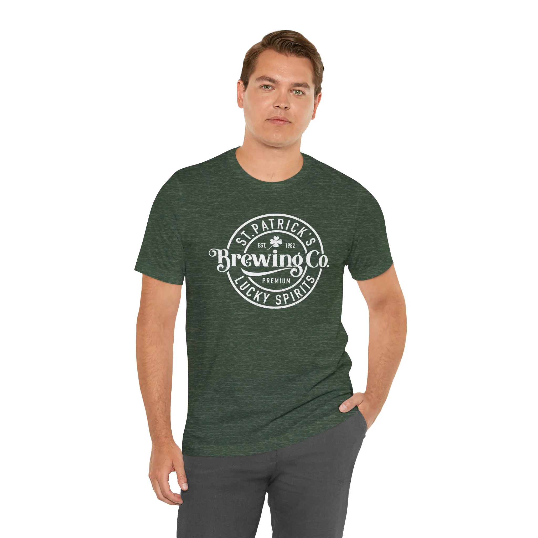 St. Patrick's Brewing Company Unisex Jersey Short Sleeve Tee
