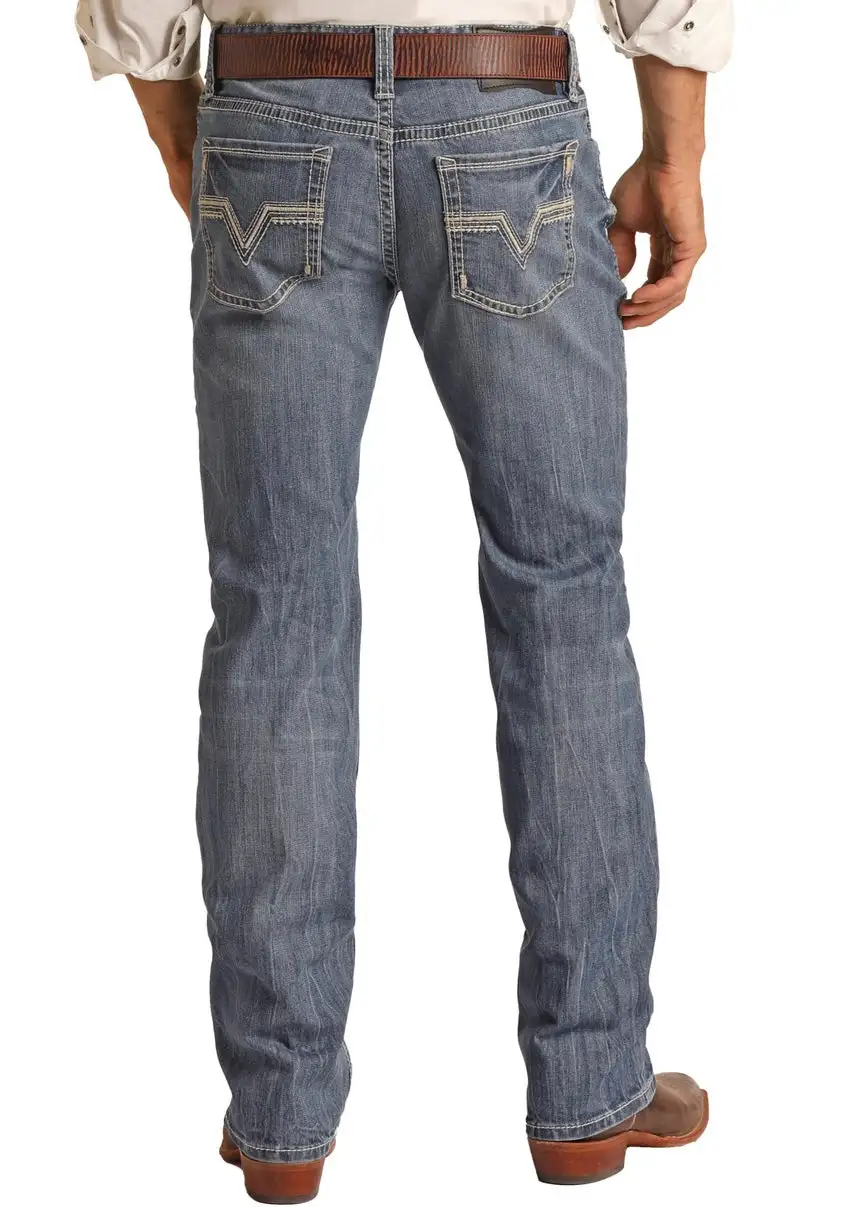 Men’s Regular Straight Fit Bootcut Jeans