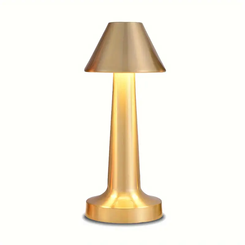 Portable LED Table Lamp with Touch Sensor