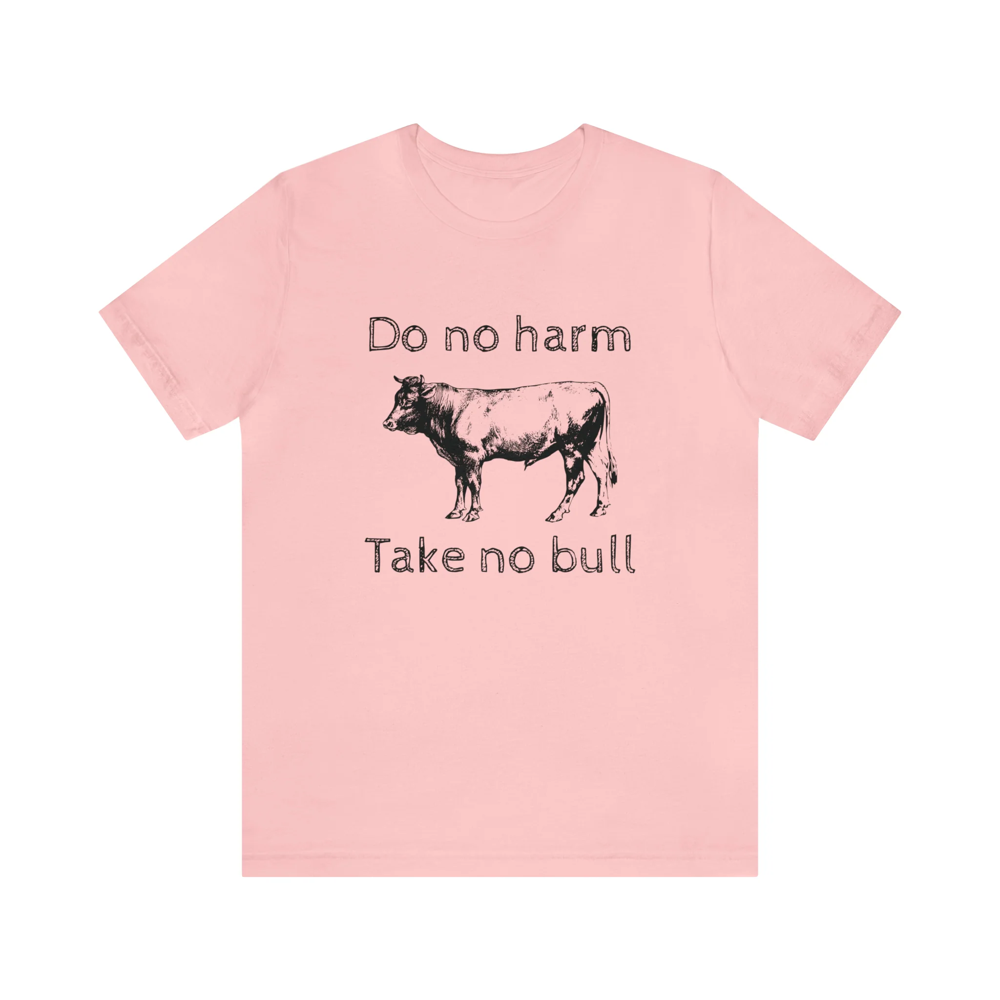 Take No Bull Unisex Jersey Short Sleeve Tee