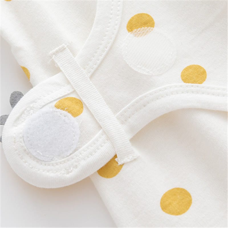 Baby Dots Kimono Romper