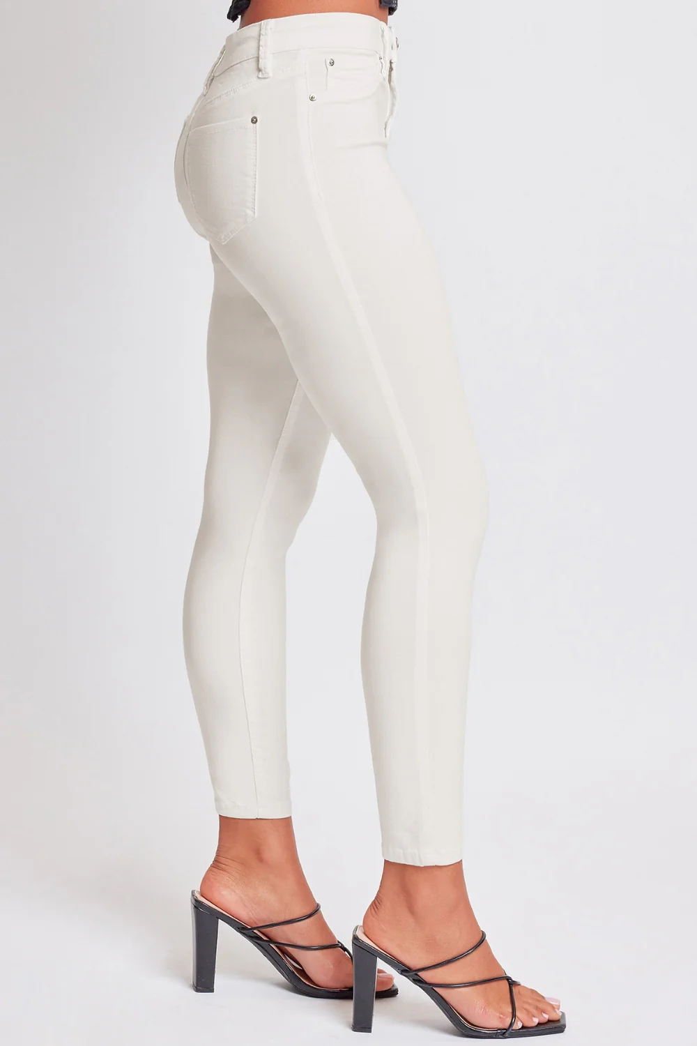 Jeanswear Hyperstretch Mid-Rise Skinny Jeans