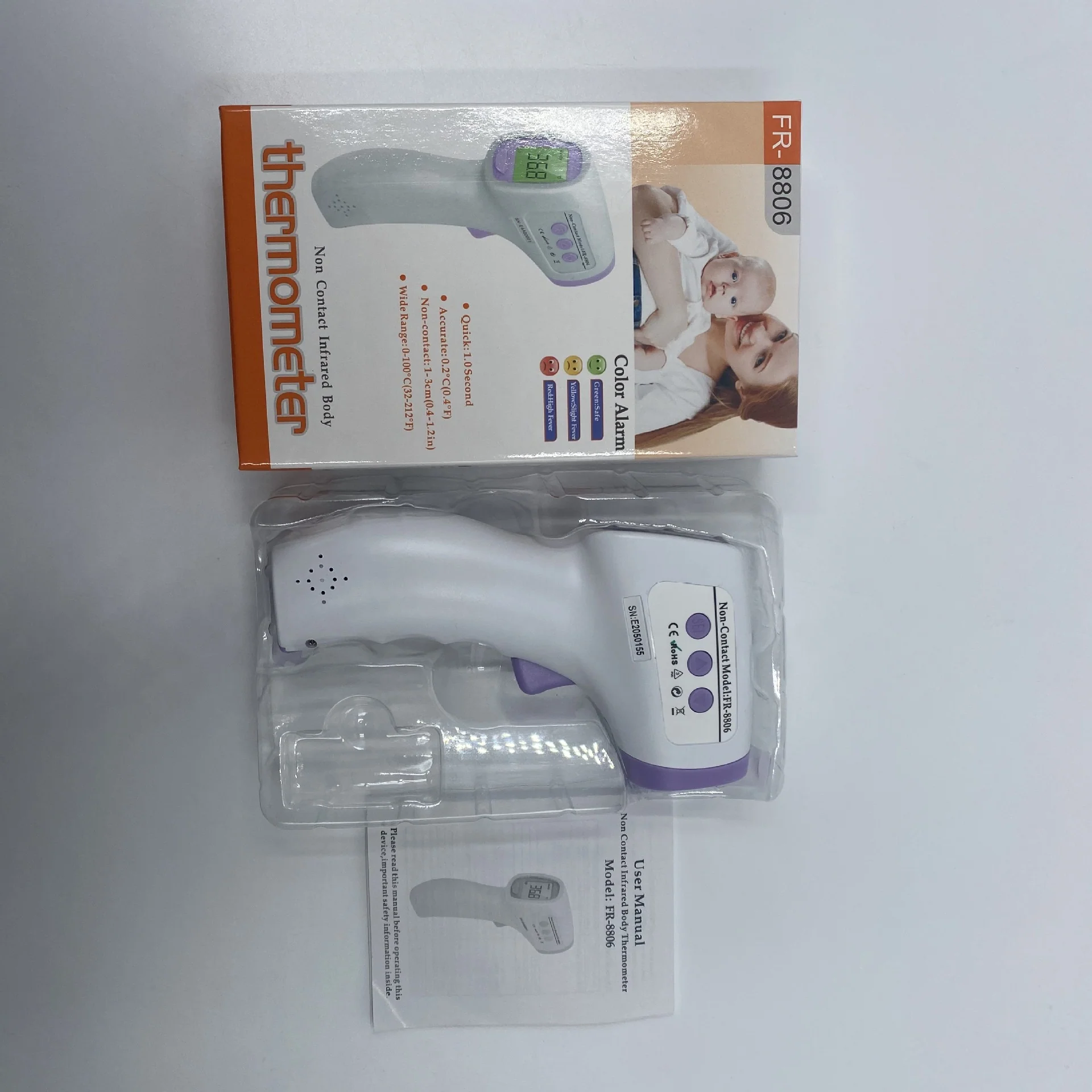 Digital Non-Contact Thermometer