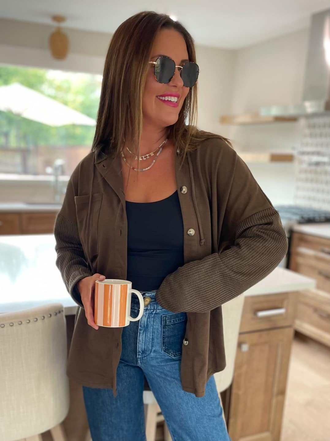 Rowan Knit Sleeve Jacket in Three Colors