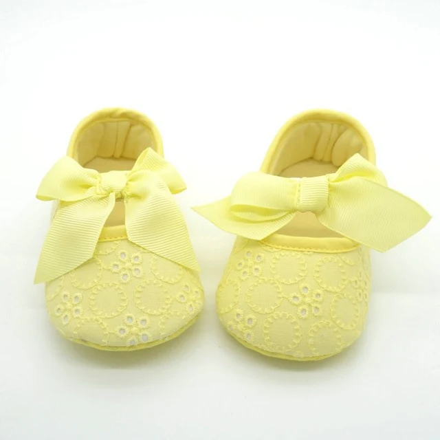 First Walkers  Bowknot Baby Girl Shoes
