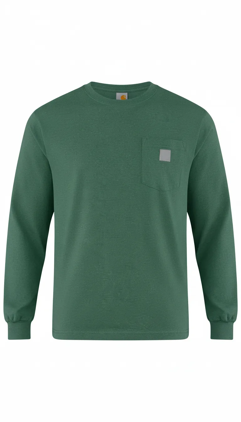 🔥Last Day Promotion!CHT Men's K126 Workwear Loose Fit Heavyweight Short-Sleeve Pocket T-Shirt (Also Available in Big & Tall)