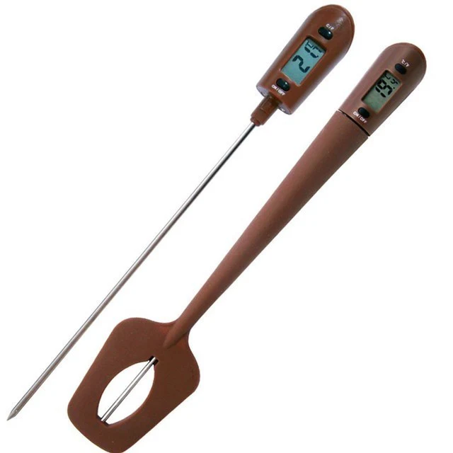 Digital Spatula Probe Thermometer