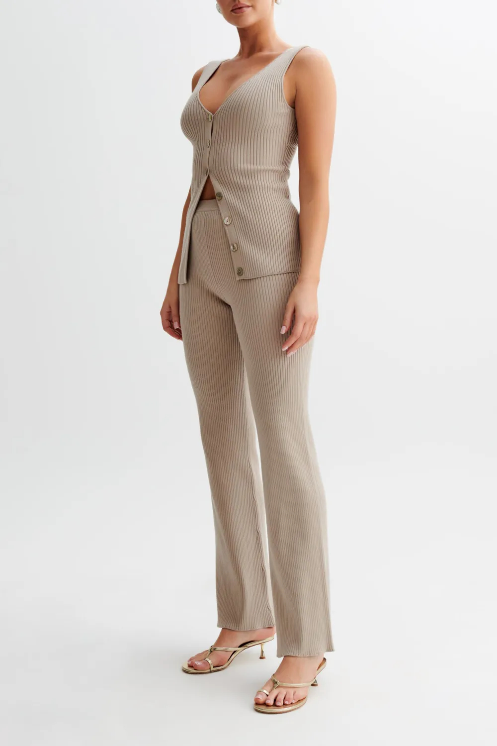 Skinny Knit Trousers