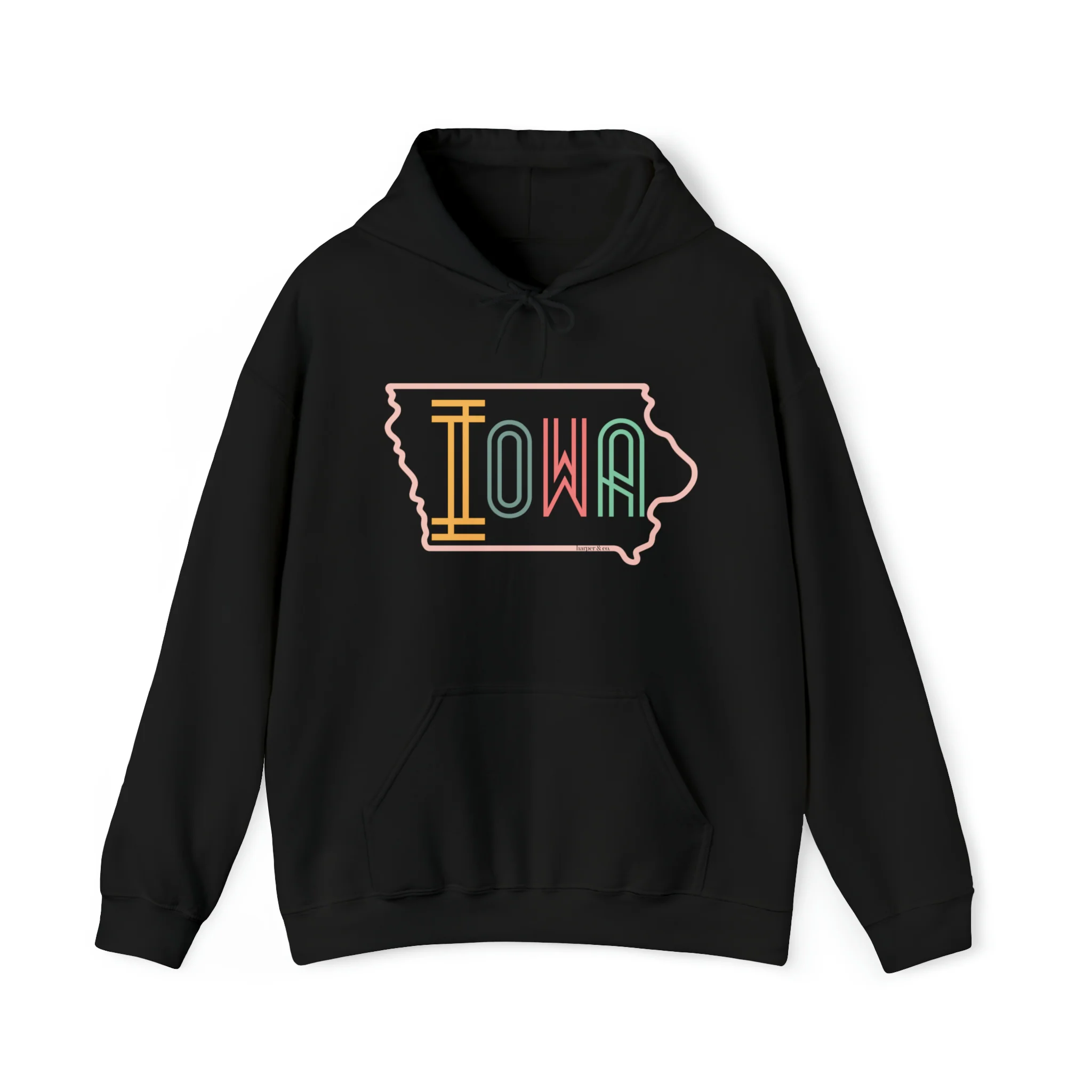 Iowa Light Unisex Heavy Blend? Hooded Sweatshirt