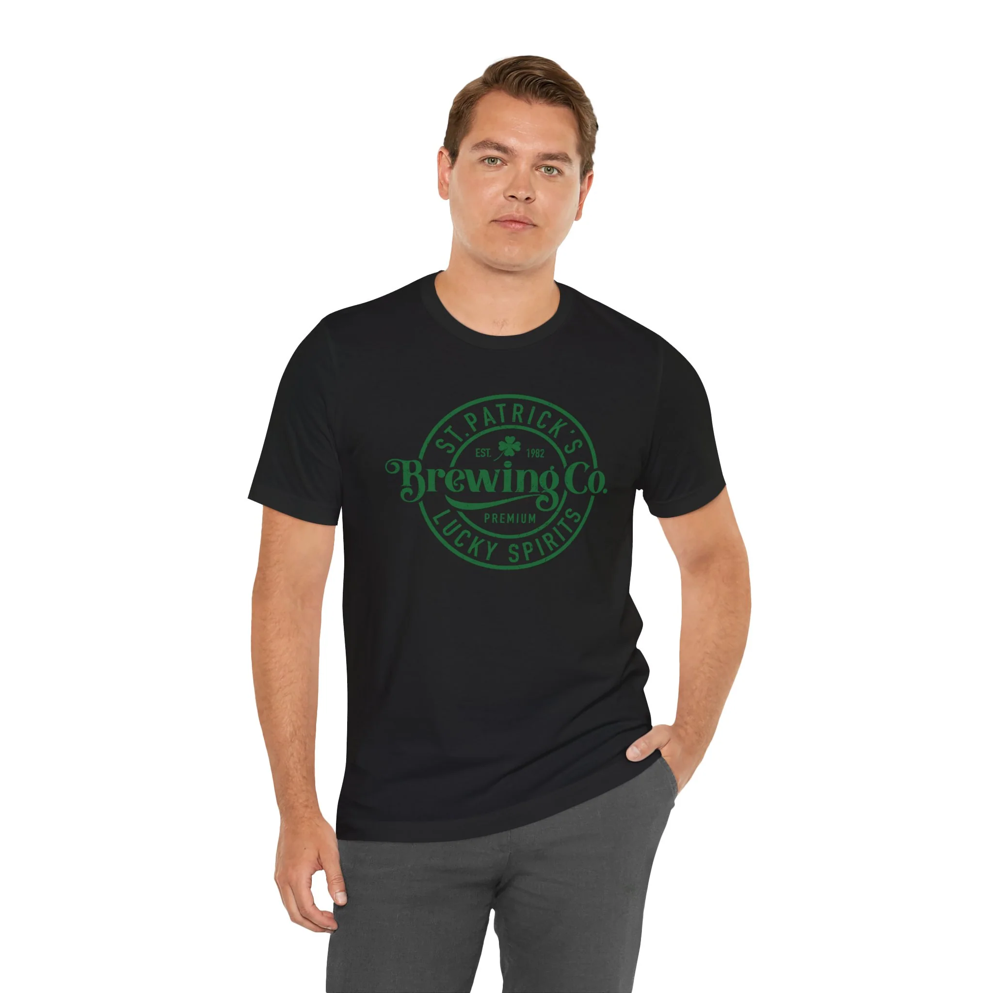 St. Patrick's Brewing Company Unisex Jersey Short Sleeve Tee