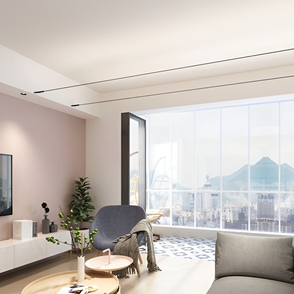 Rotatable Modern LED Strip Lights Linear Light LED Tape Light Ceiling Lights