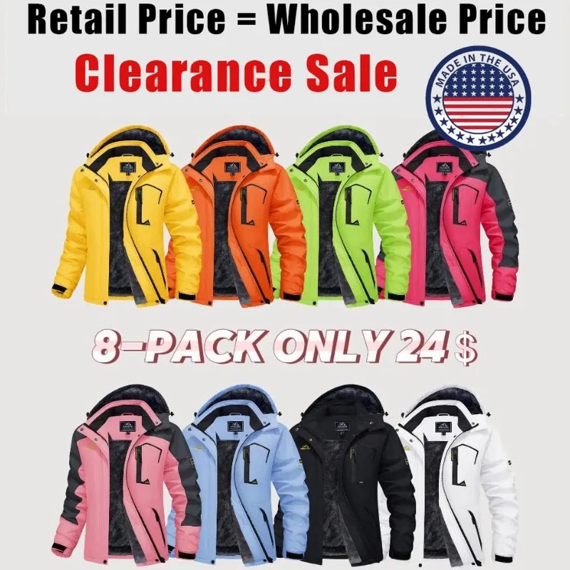 Women's Waterproof Ski Jacket