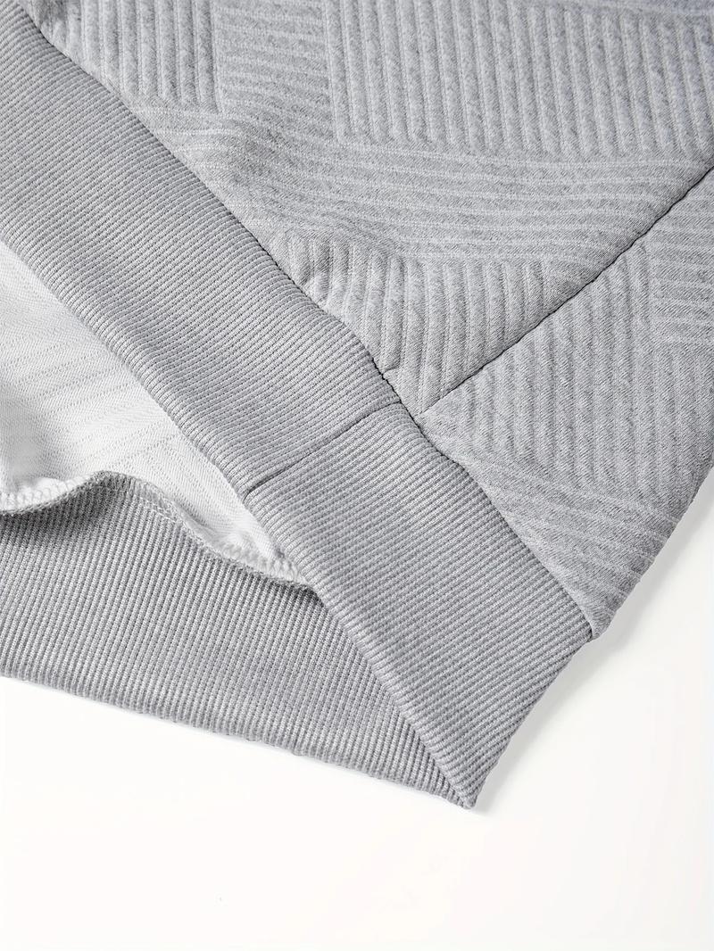 Men’s Knit Jacquard 2-Piece Tracksuit