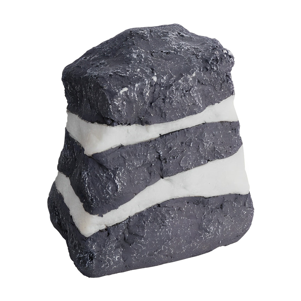 Resin Stone Shaped Waterproof 12V LED Modern Outdoor Lights Lawn Lamp