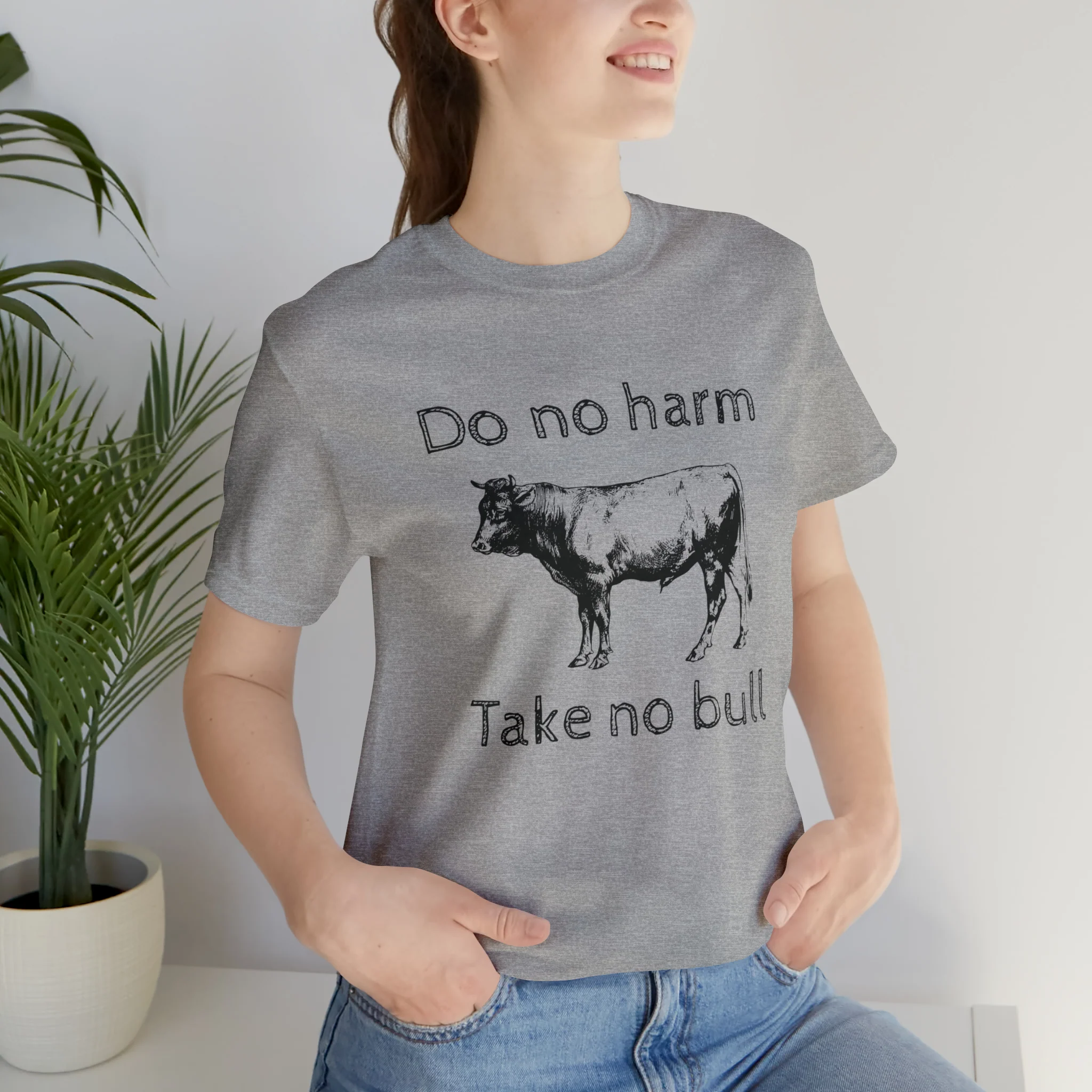 Take No Bull Unisex Jersey Short Sleeve Tee