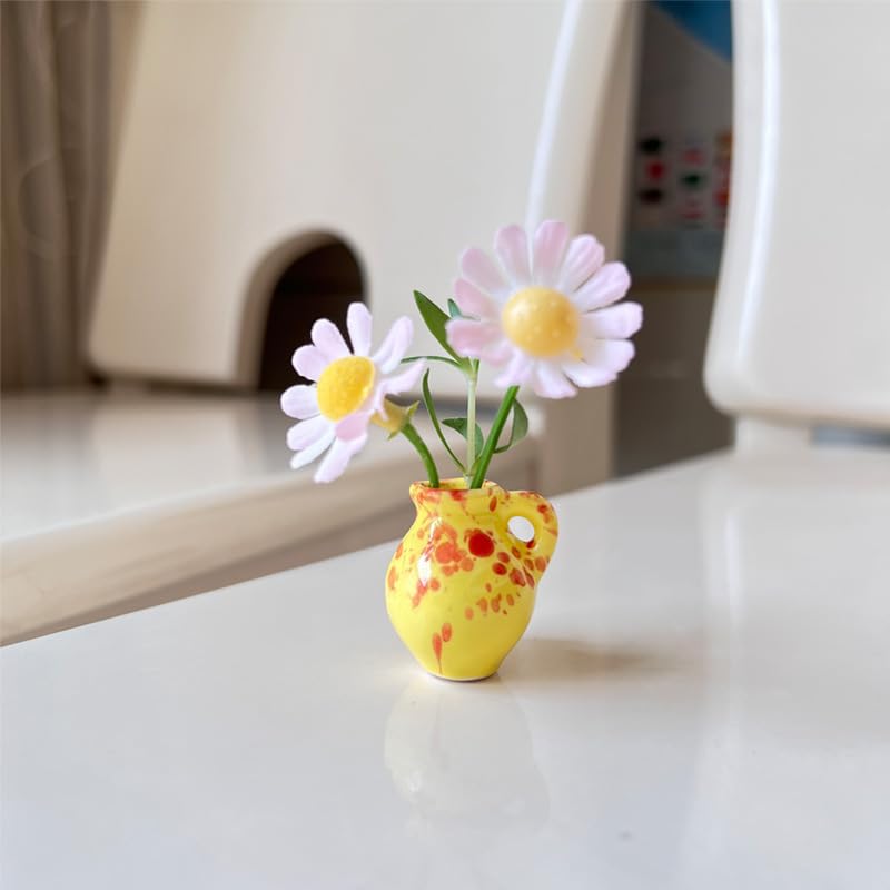 Mini Ceramic Magnetic Vase