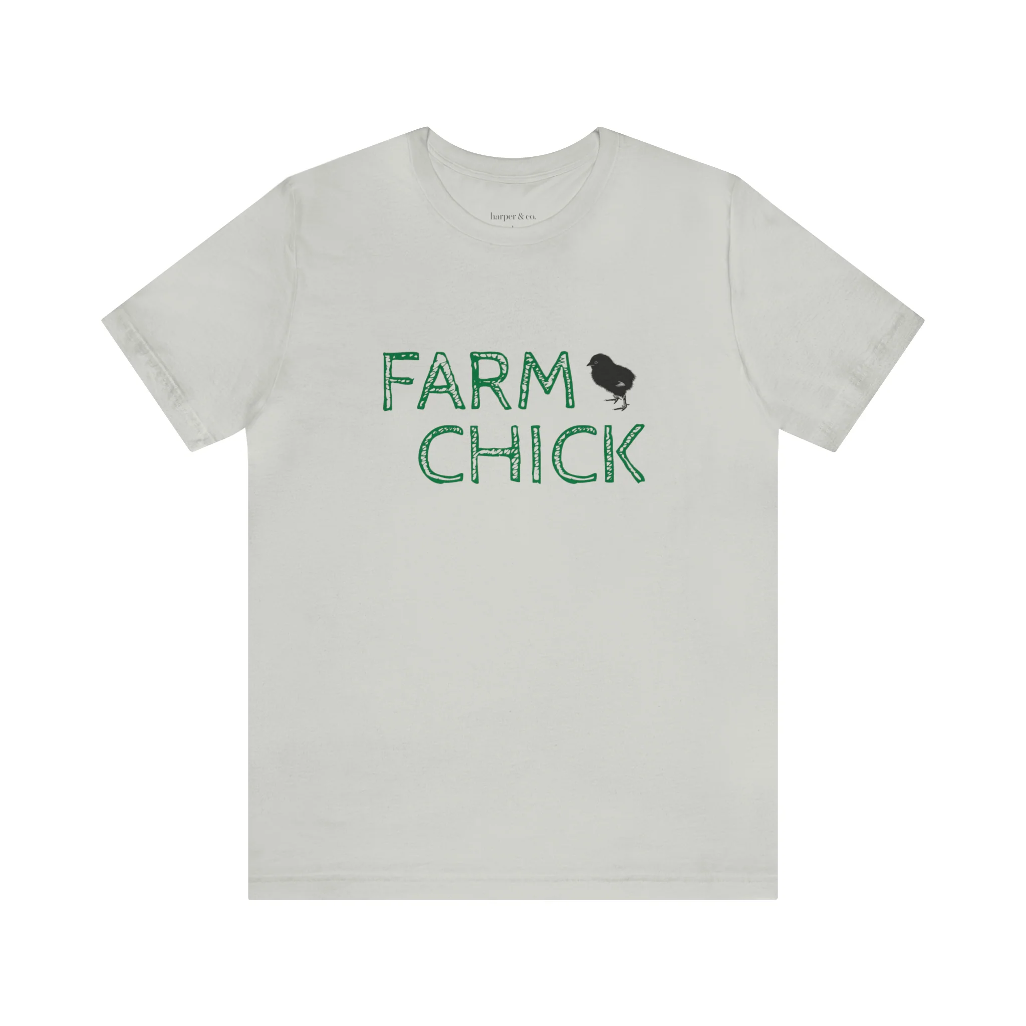 Farm Chick 2 Unisex Jersey Short Sleeve Tee