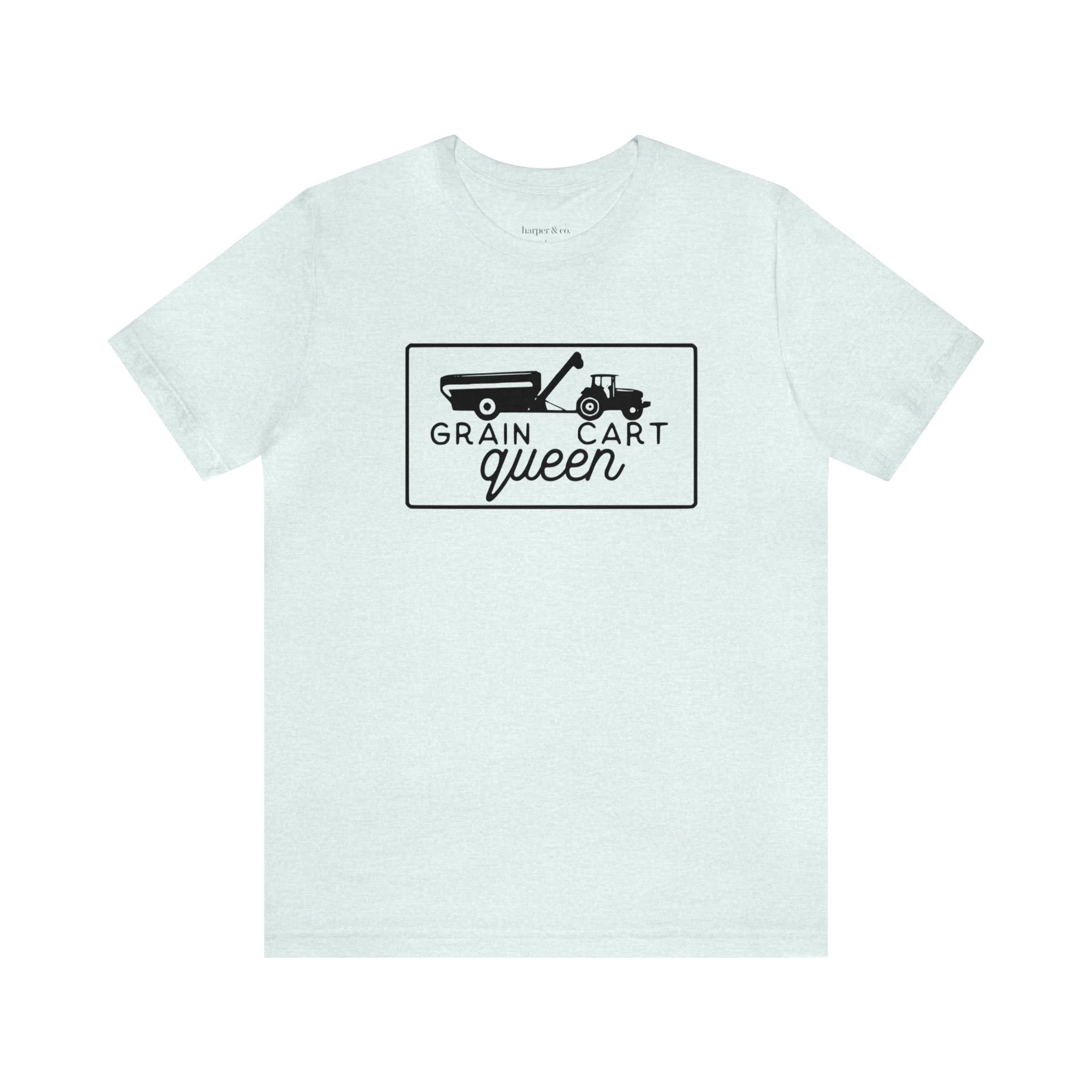 Grain Cart Queen Unisex Jersey Short Sleeve Tee