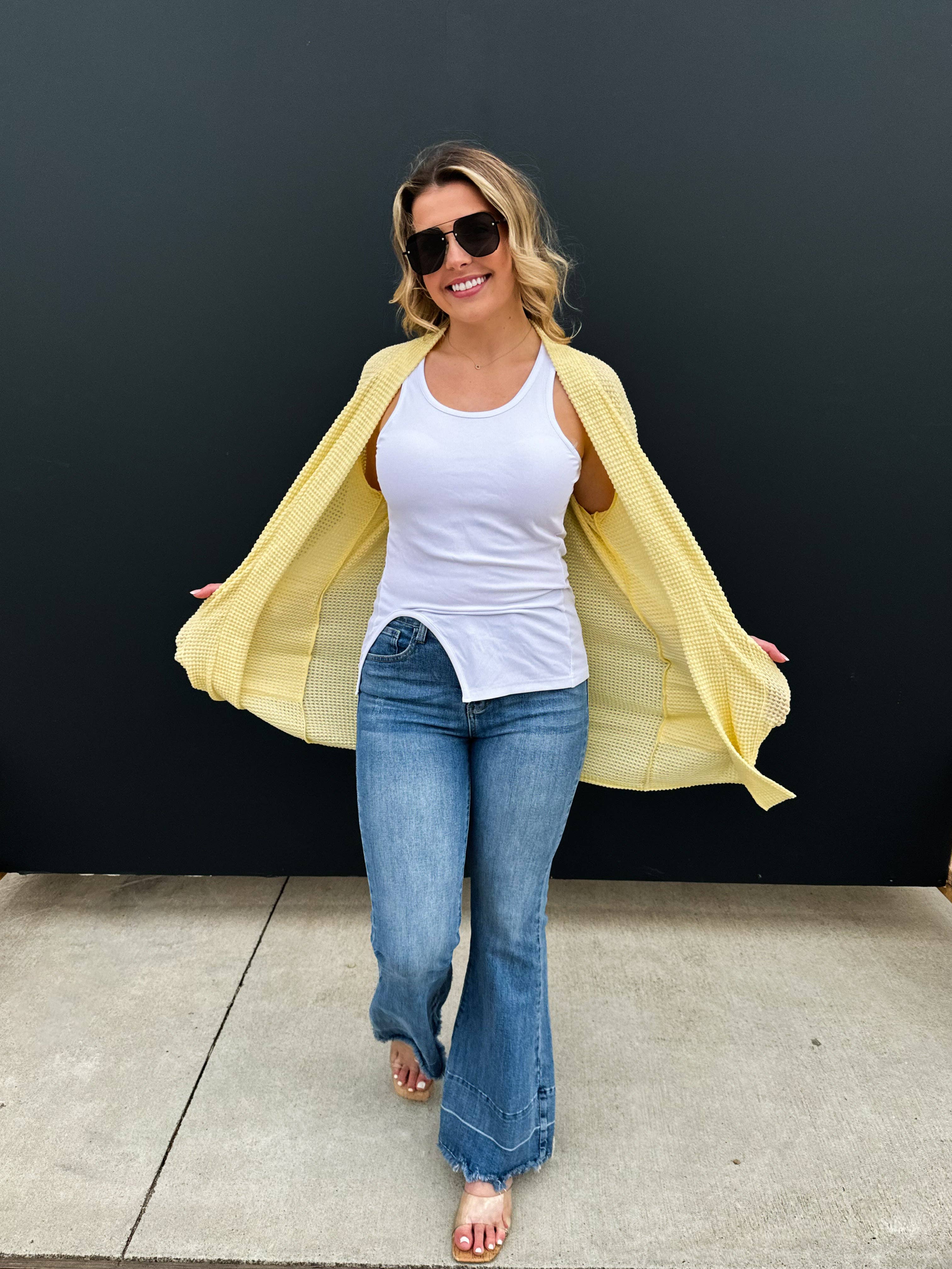 Lola Full Size Pretty Pastels Cardigan - 5 colors