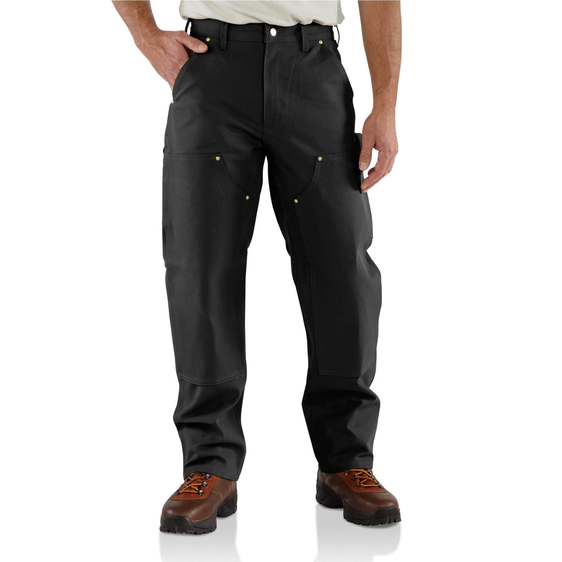 CHT 106679 B01 Loose Fit Double-Front Utility Work Trousers 106679