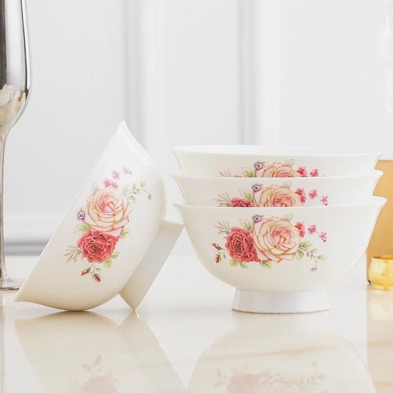 Japanese Bone China Ceramic Bowl